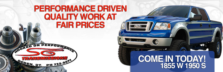 Oil Change Services Ogden UT